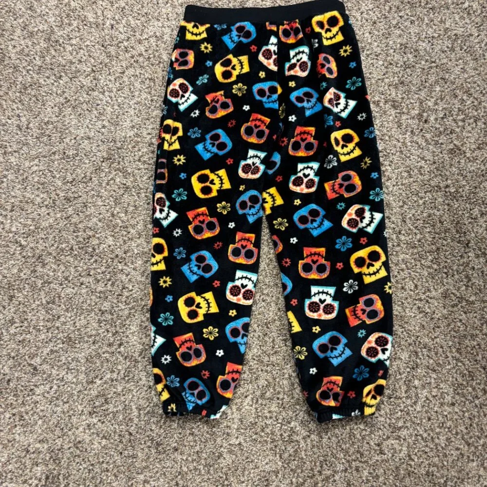 Skull Pajama Bottom with Elastic at ankle - Women's Size L - Preowned - 2070 - Picture 3 of 3
